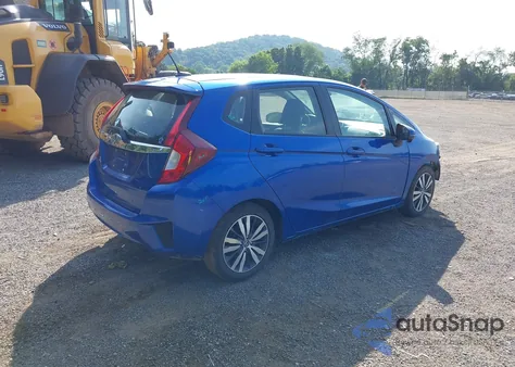 2016 Honda Fit Ex-L из США, поврежденный, VIN JHMGK5H97GS010482